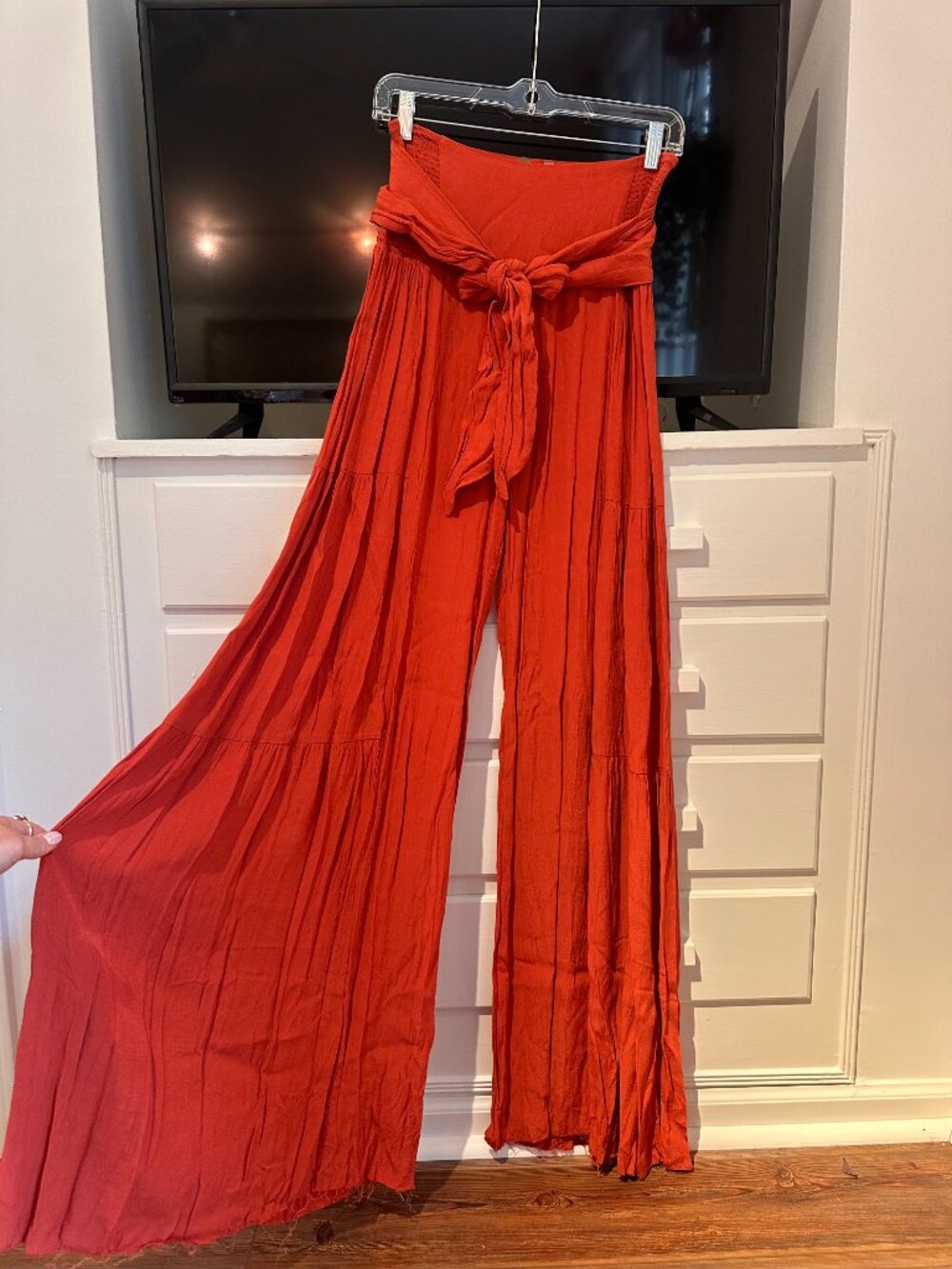 Flowy Linen Pants